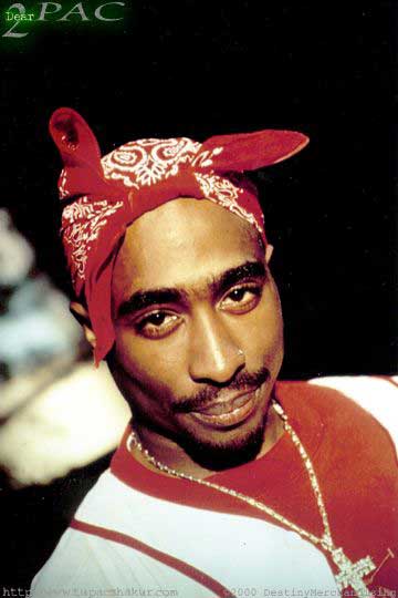 tupac red